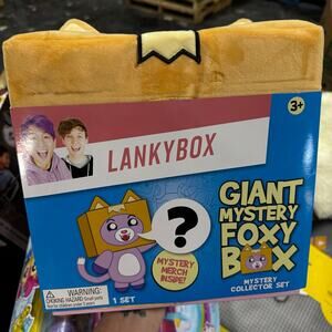 LankyBox Giant Fox Mystery Box New